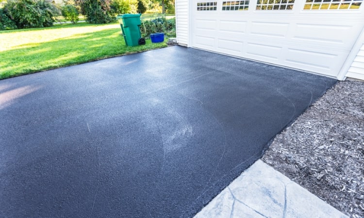 Why driveway painting